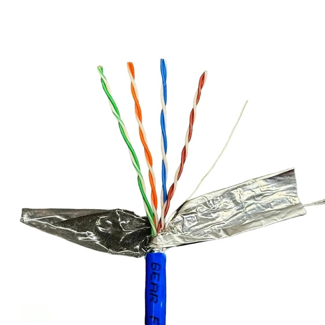 Вита пара Gear FTP Cat.5E CU 4P 2x0.51 Indoor 100м GEC-FTPCU051100