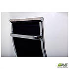 Крiсло Slim HB Хром Tilt WAX Light Grey, фото 3