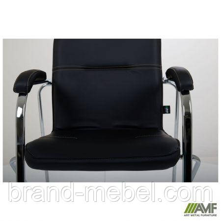 Стілець Самба хром Софт Неаполь N-20 без канта, фото 1