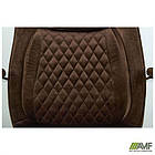 Крісло керівника Oliver velvet brown, фото 2