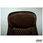 Крісло керівника Oliver velvet brown, фото 3