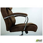 Крісло керівника Oliver velvet brown, фото 4