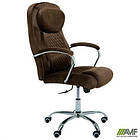 Крісло керівника Oliver velvet brown, фото 6