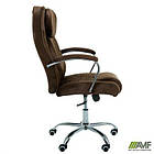 Крісло керівника Oliver velvet brown, фото 7