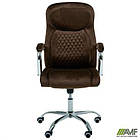 Крісло керівника Oliver velvet brown, фото 8