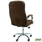 Крісло керівника Oliver velvet brown, фото 9