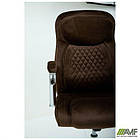 Крісло керівника Oliver velvet brown, фото 10