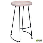 Стілець Jam чорний графіт Ясен вибілений, фото 5