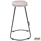 Стілець Jam чорний графіт Ясен вибілений, фото 7