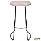 Стілець Jam чорний графіт Ясен вибілений, фото 8