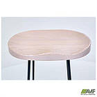 Стілець Jam чорний графіт Ясен вибілений, фото 10