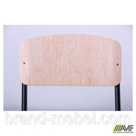 Стілець Учнівський №6 чорний лак бук, фото 1