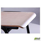 Стілець Учнівський №6 чорний лак бук, фото 2