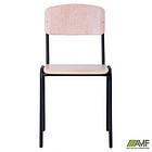 Стілець Учнівський №6 чорний лак бук, фото 8