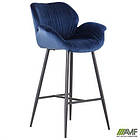 Стілець барний Alphabet N black/royal blue, фото 6