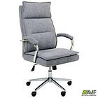 Крісло керівника Olimpic тканина сіра, фото 5