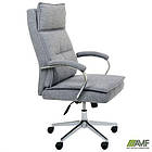 Крісло керівника Olimpic тканина сіра, фото 6