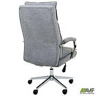 Крісло керівника Olimpic тканина сіра, фото 9
