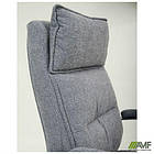 Крісло керівника Olimpic тканина сіра, фото 10