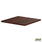 Топ МГ-502 (600х600х25мм) горіх темний, фото 2