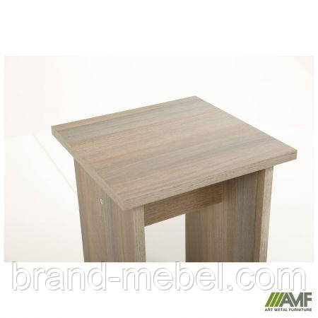 Табурет (330х330х450Н) Дуб Сонома 16мм, фото 1