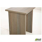 Табурет (330х330х450Н) Дуб Сонома 16мм, фото 3