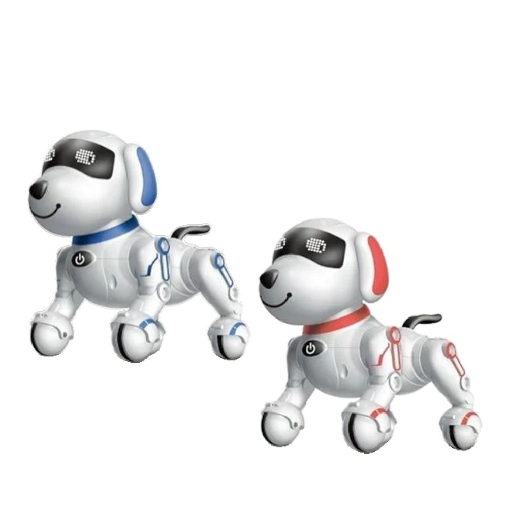 Собака на радіокеруванні (2 кольори, сенсорна зона, танцює, виконує команди англійською) Y 878, фото 1