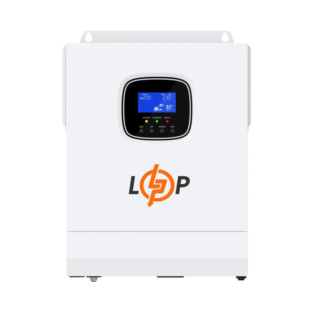 Гібридний інвертор однофазний, 3.5 кВт, LogicPower LP HSI 3500, (низьковольтний), фото 1