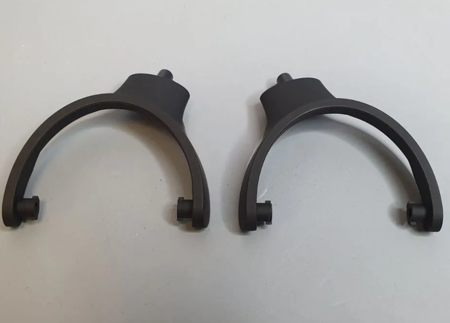 Пластикове кріплення шарнір для навушників запчастини HyperX Cloud Orbit S Audeze Mobius Penrose, фото 1