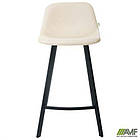 Стілець барний Clint шкірозамінник кремовий, фото 8