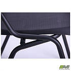 Стілець Рольф чорний пластик чорний, фото 3