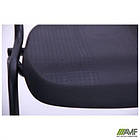 Стілець Рольф чорний пластик чорний, фото 4