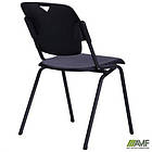 Стілець Рольф чорний пластик чорний, фото 8