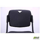 Стілець Рольф чорний пластик чорний, фото 10