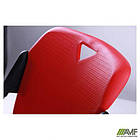 Стілець Рольф чорний пластик червоний, фото 3