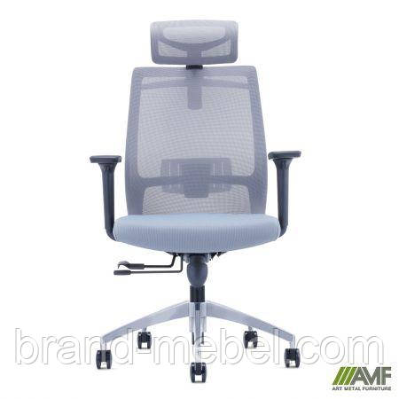 Крісло Install Black, Alum, Grey/Grey, фото 1