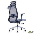 Крісло Install Black, Alum, Grey/Grey, фото 2