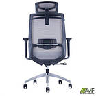 Крісло Install Black, Alum, Grey/Grey, фото 3