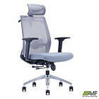 Крісло Install Black, Alum, Grey/Grey, фото 5