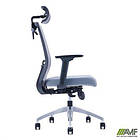 Крісло Install Black, Alum, Grey/Grey, фото 6