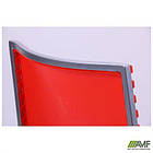 Стілець Санта-Фе (Кафе-1) алюм пластик червоний, фото 3