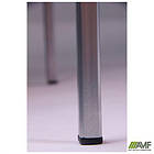 Стілець Санта-Фе (Кафе-1) алюм пластик червоний, фото 4