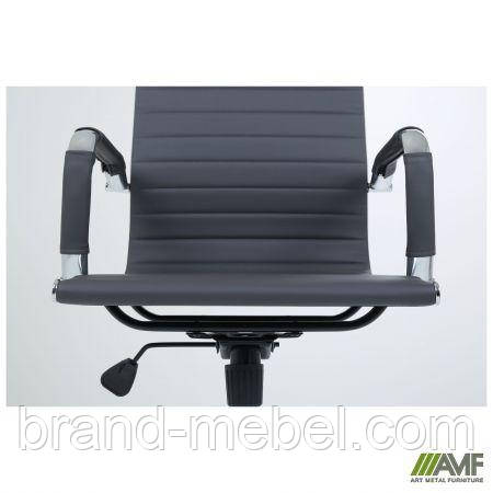 Крісло Slim HB Хром Tilt Неаполь-24, фото 1