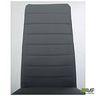 Стілець Сицилія хром Шкірозамінник сiрий, фото 10