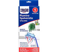 Щітка-магніт IRGE телескопічна для збору пилу + 2 запаски