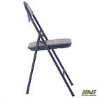 Стілець Джокер чорний ПВХ чорний, фото 8