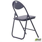 Стілець Джокер чорний ПВХ чорний, фото 9