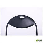 Стілець Джокер чорний ПВХ чорний, фото 10