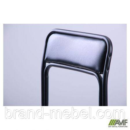 Стілець Аскона чорний ПВХ чорний, фото 1