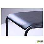 Стілець Аскона чорний ПВХ чорний, фото 3